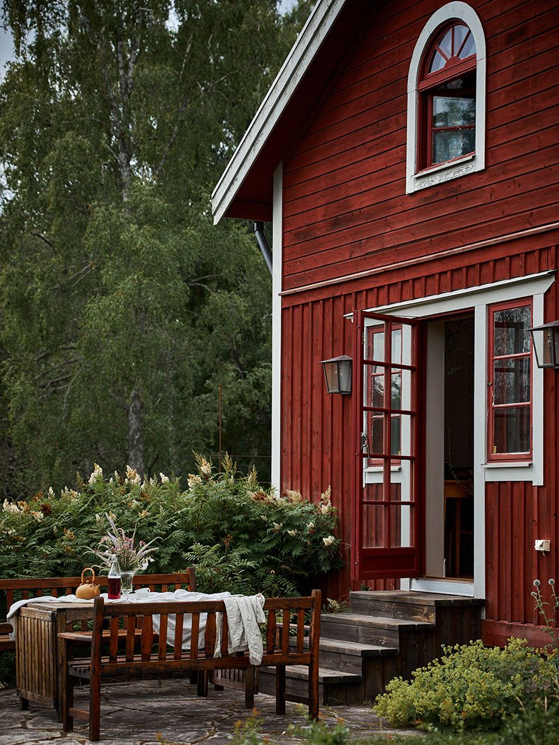 Скандинавские дачные домики