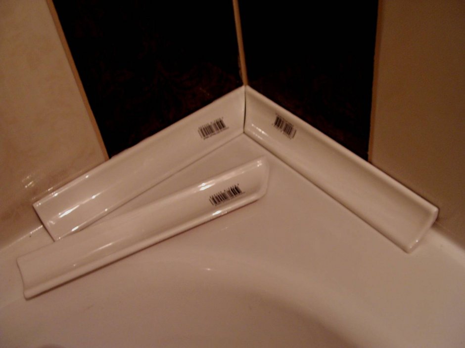 Керамический уголок для ванной (61 фото)
