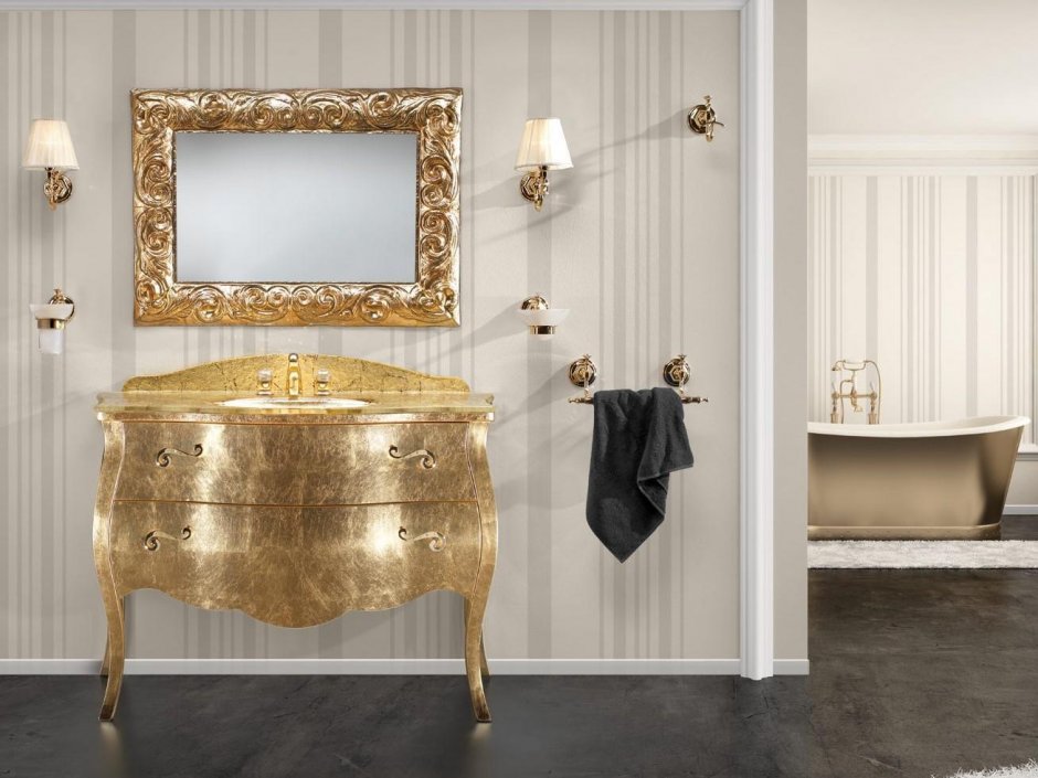 Мебель для ванных комнат в классическом стиле Миглиоре