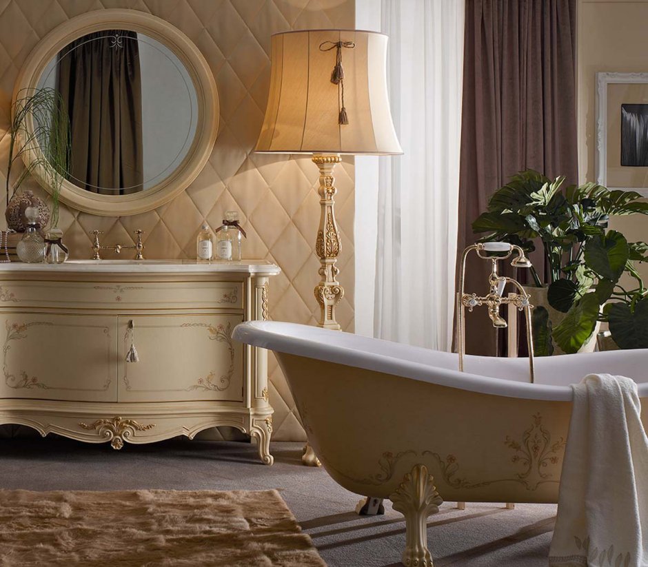 Мебель для ванной Luxury классика