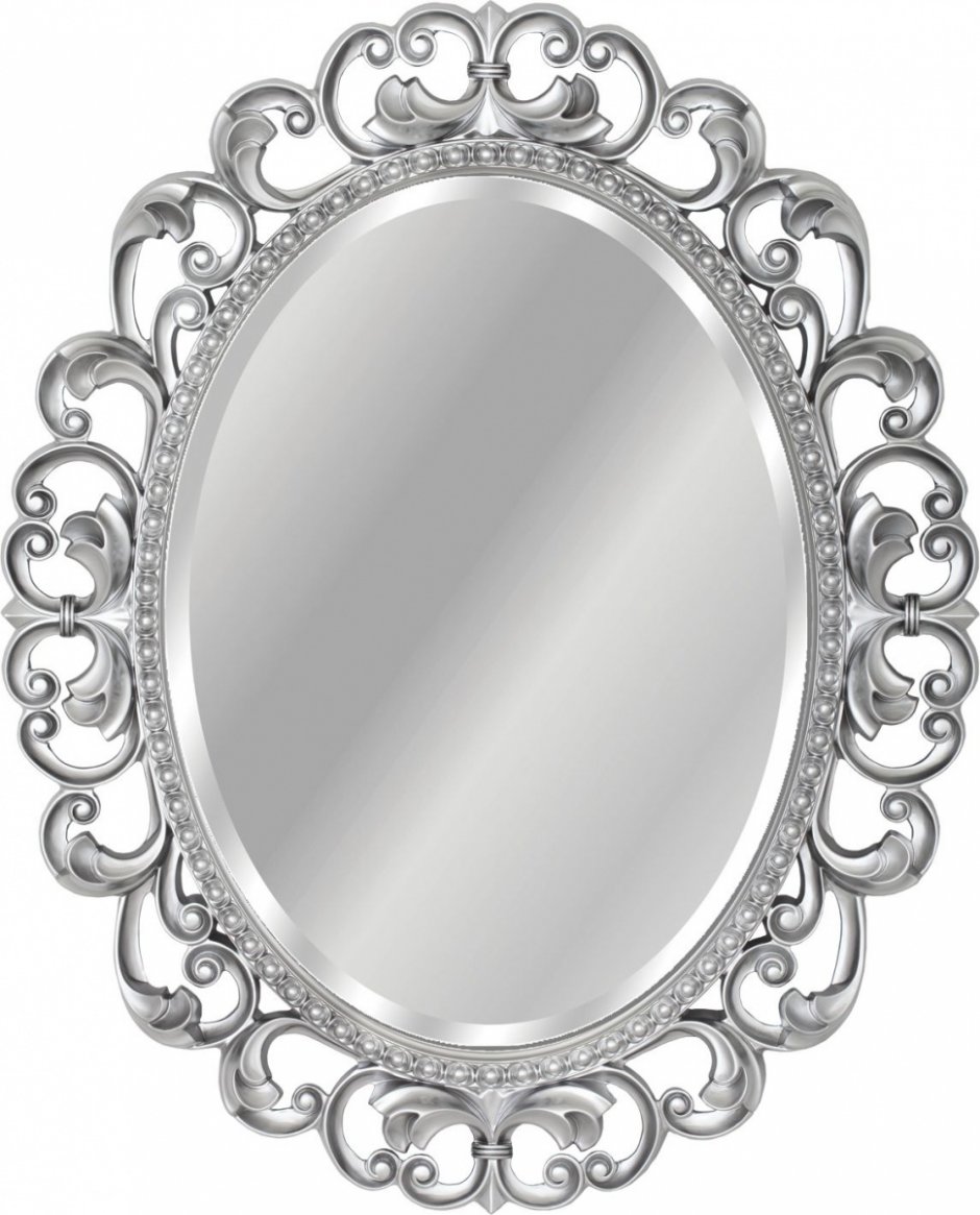 Зеркало Tessoro Isabella прямоугольное с фацетом арт. TS-1021-S серебро