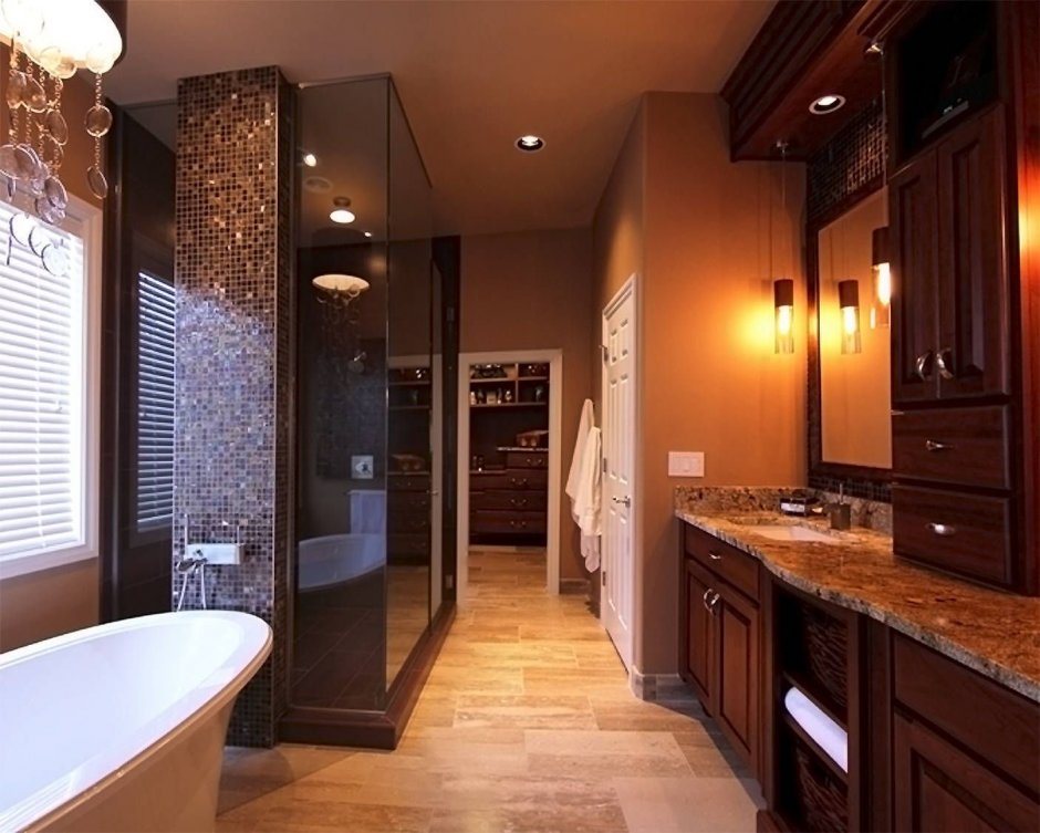 Ванная комната фото реальных домов