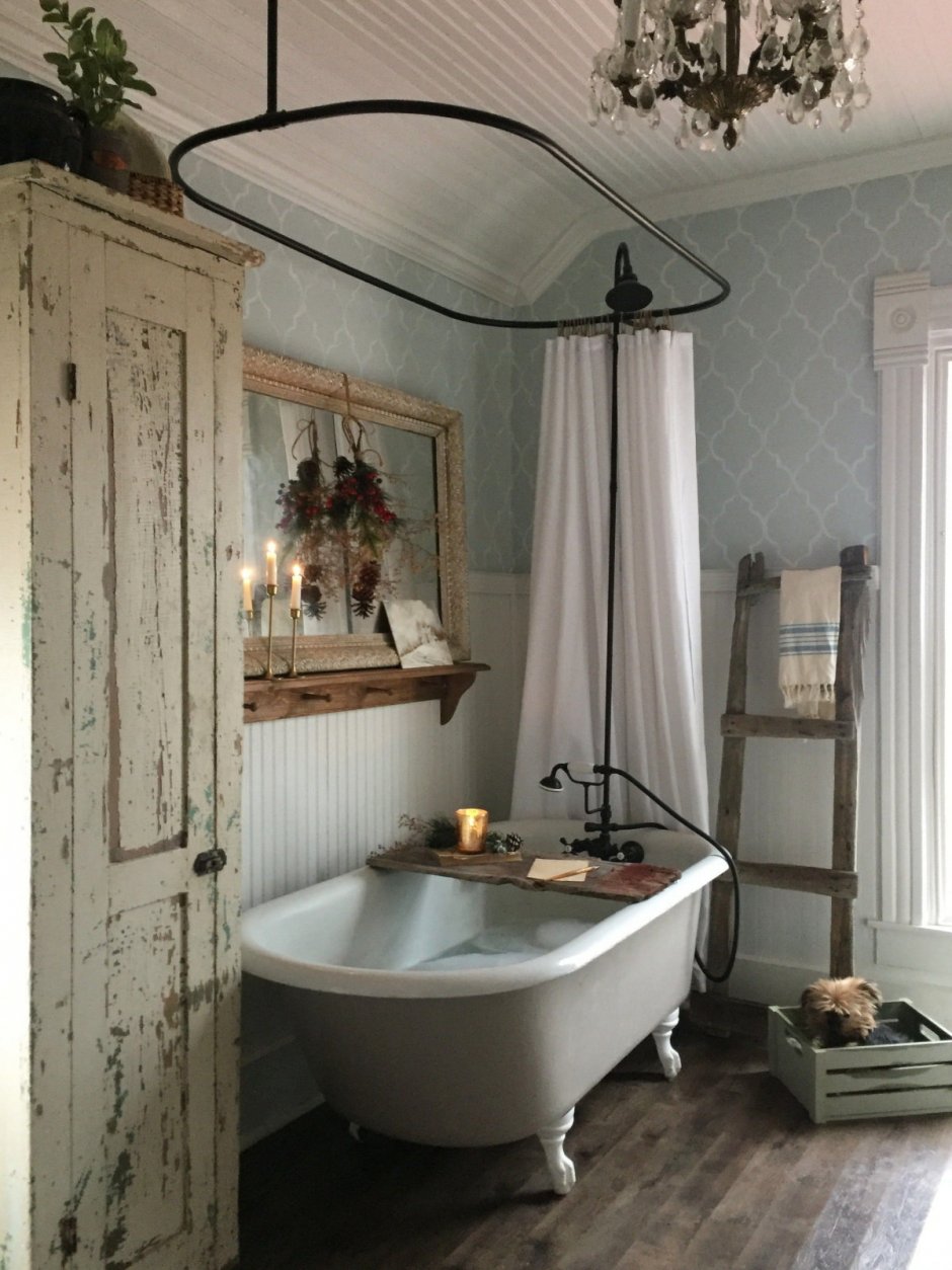 Старинные Ванные комнаты