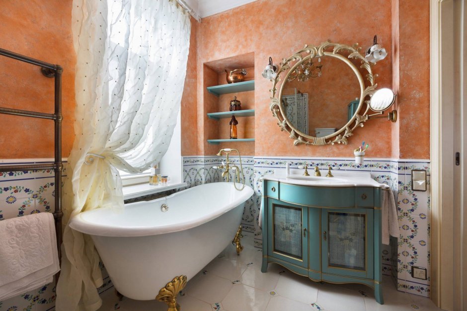 Ванная комната в прованском стиле