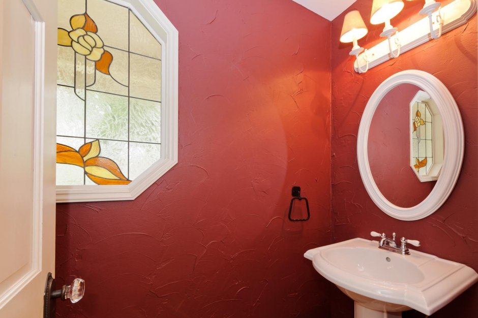Ванная комната водоэмульсионная краска