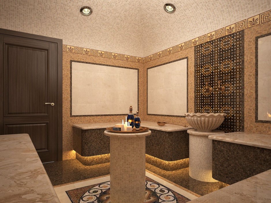 Хамам в квартире дизайн ванной комнаты