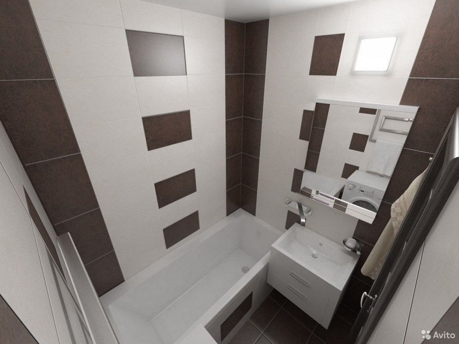 Ванные комнаты в панельных домах