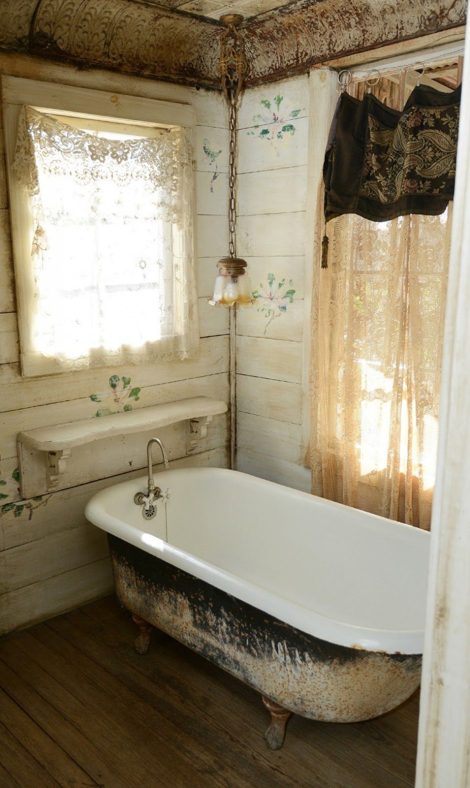 Старинные Ванные комнаты