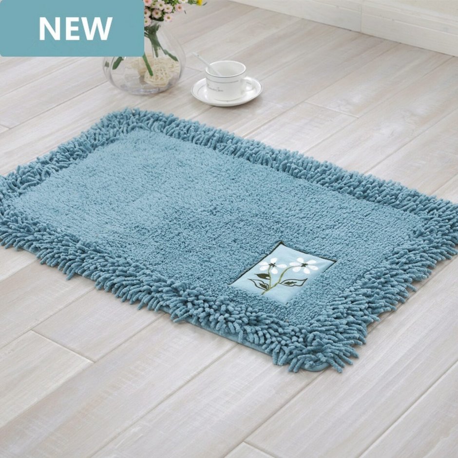 Bathroom Rug ванной 100 микрофибра