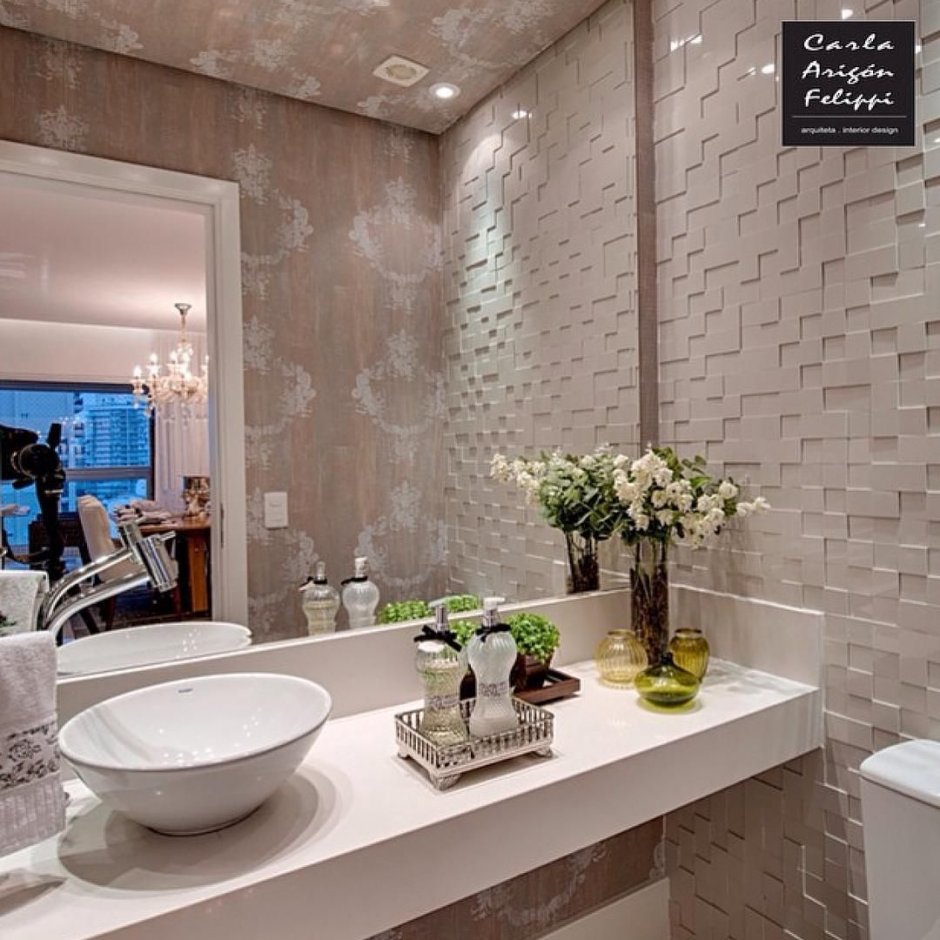 Ванная комната мозаика дизайн 2020 реальные фото