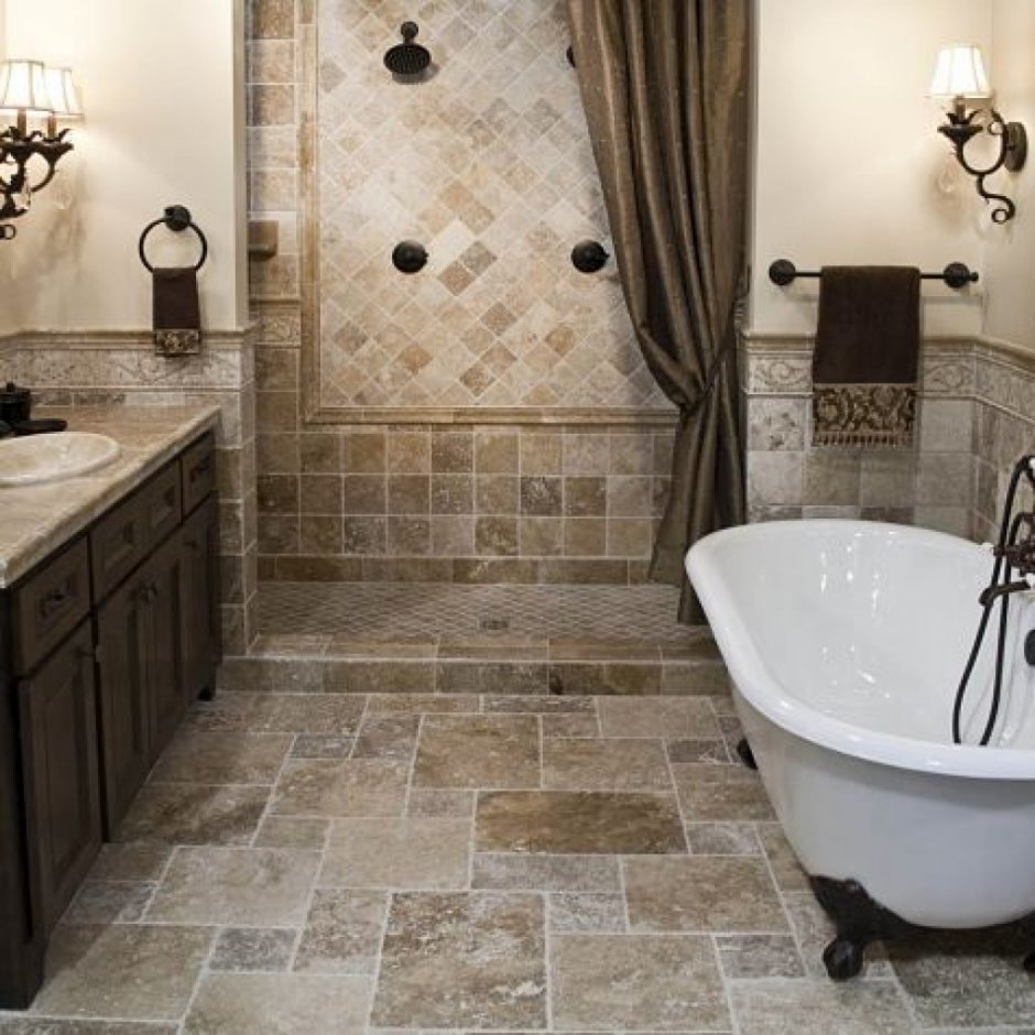 Ванная комната дизайн плитка