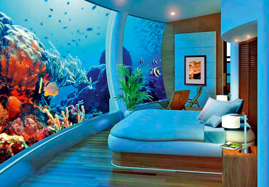Poseidon Undersea Resort (Фиджи) пляж