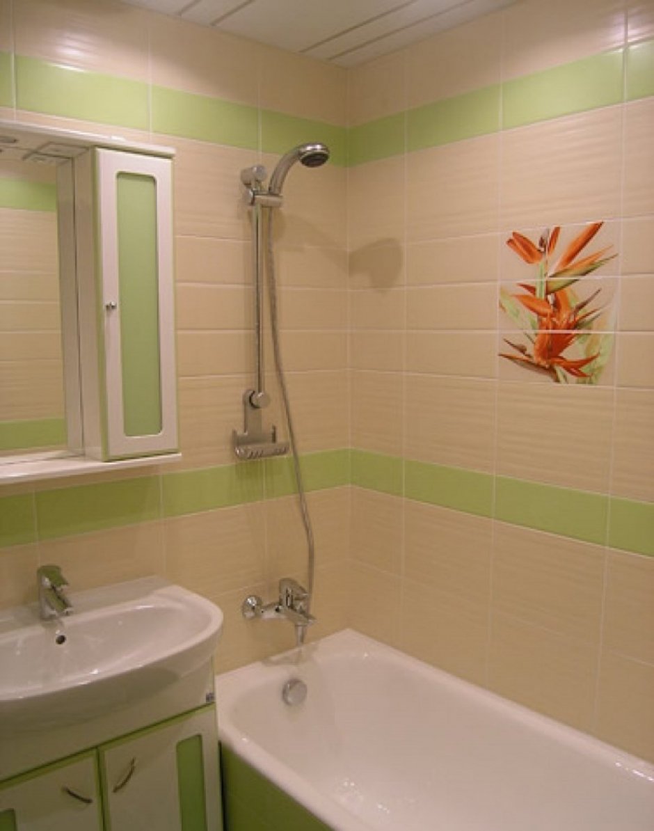 Ванная комната в частном доме эконом вариант без кафельной плитки
