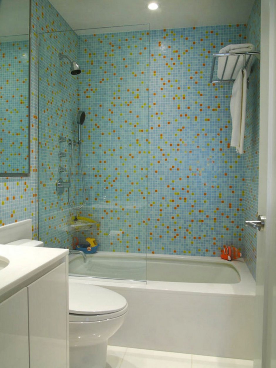 Плитка мозайка в ванную в хрущевке
