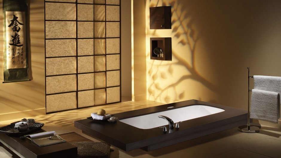 Мебель для ванны в китайском стиле