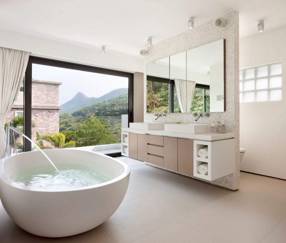 Ванная комната в Гонконге