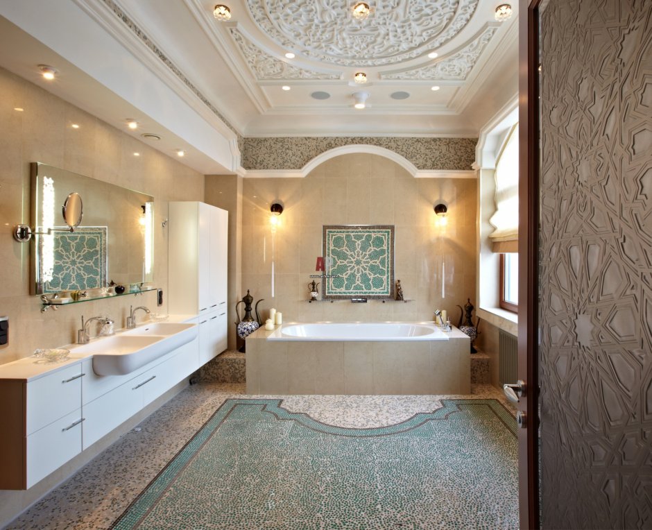Ванная комната в арабском стиле