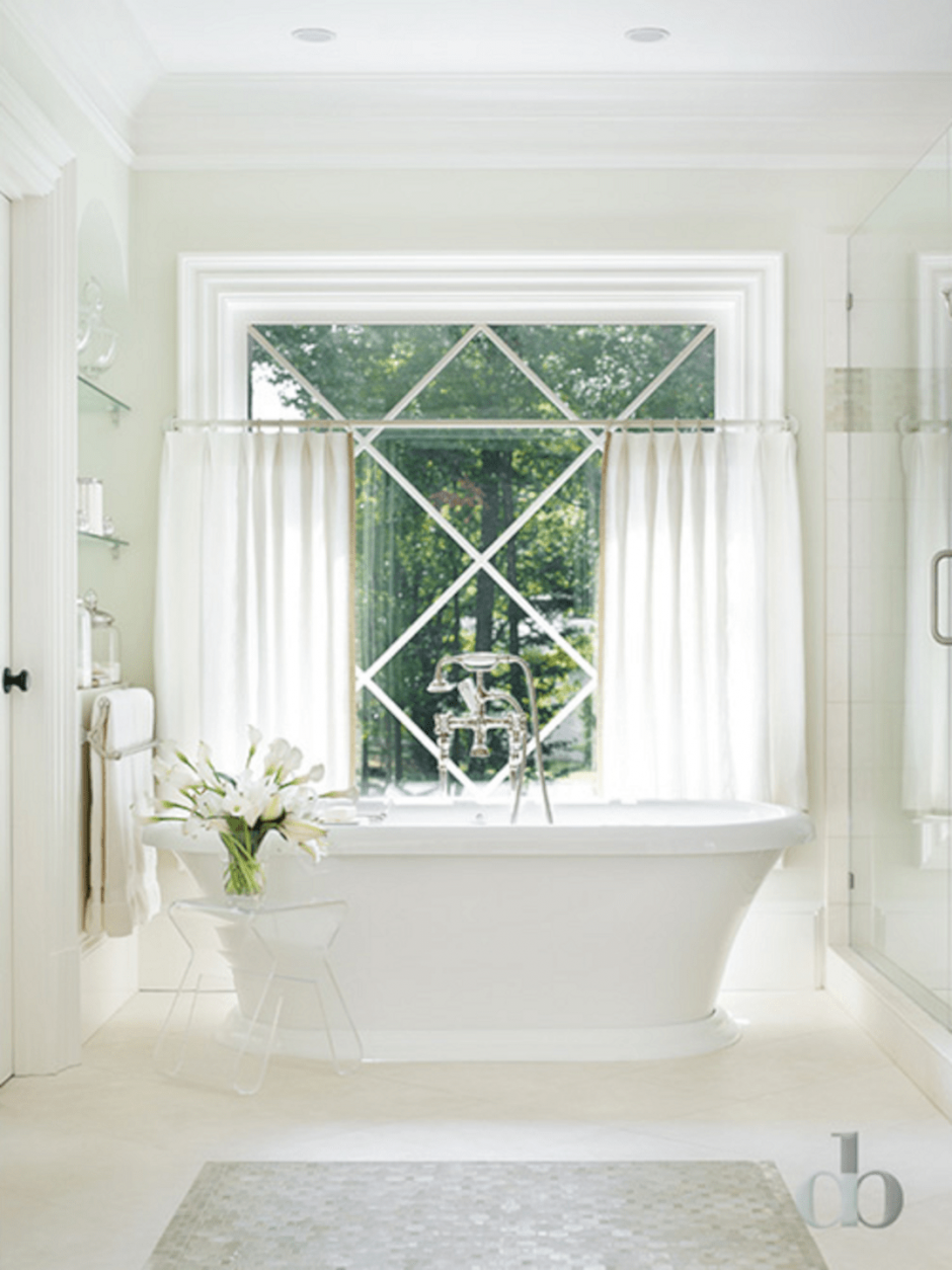 Металлопластиковые окна для ванной