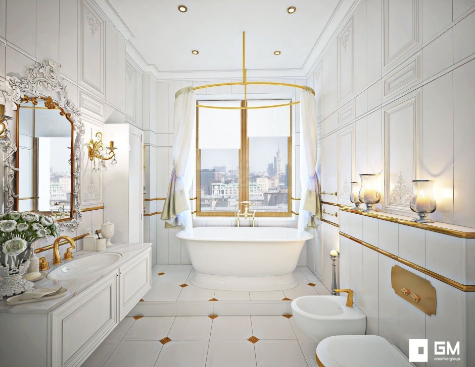 Hôtel Ritz Paris (5*) Ванные комнаты