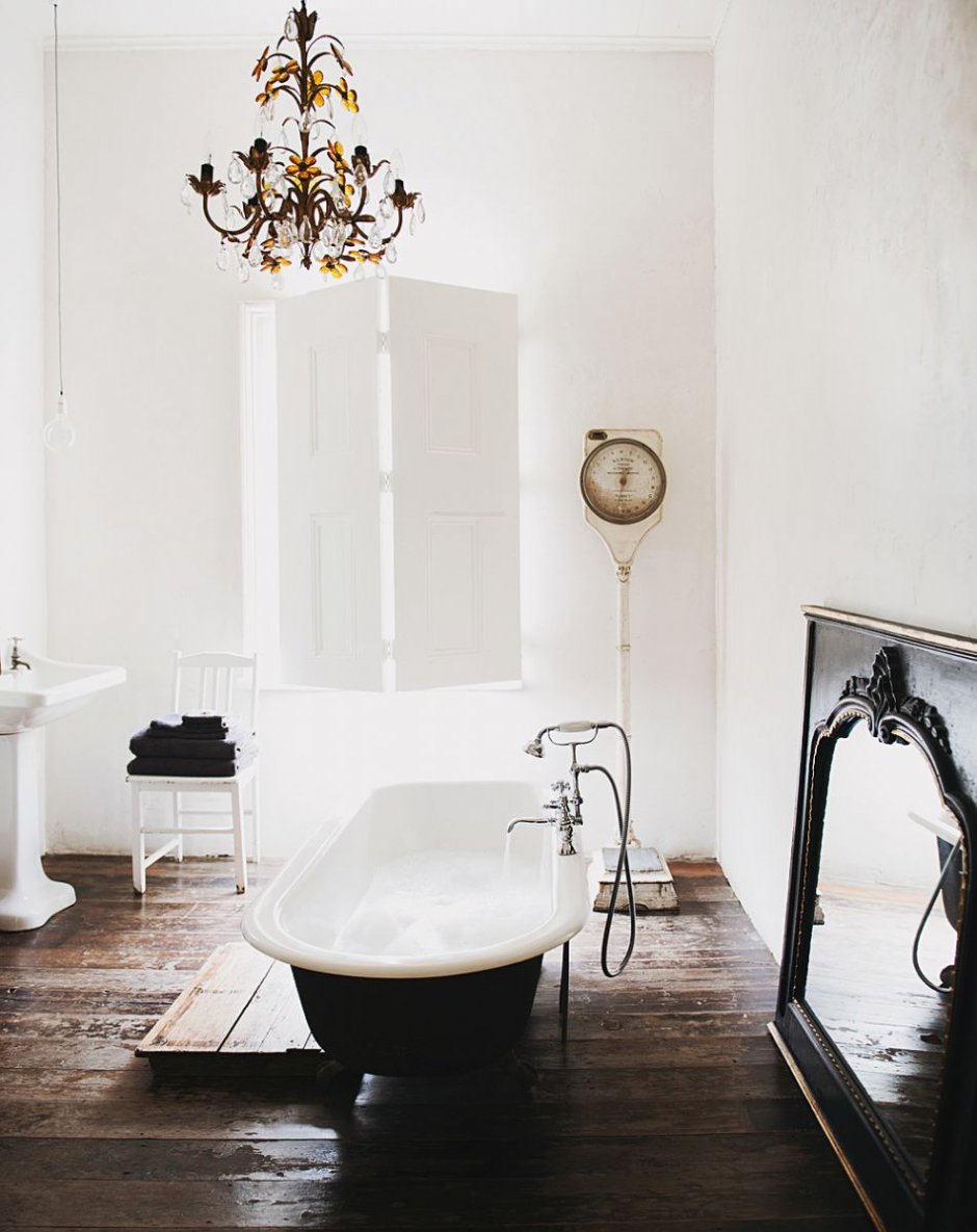 Ванная комната во французском стиле