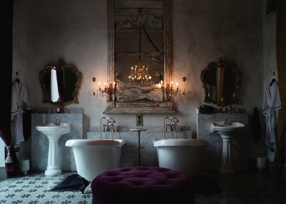 Вампирская ванная комната