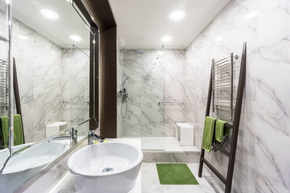 Дизайн ванной комнаты 2020