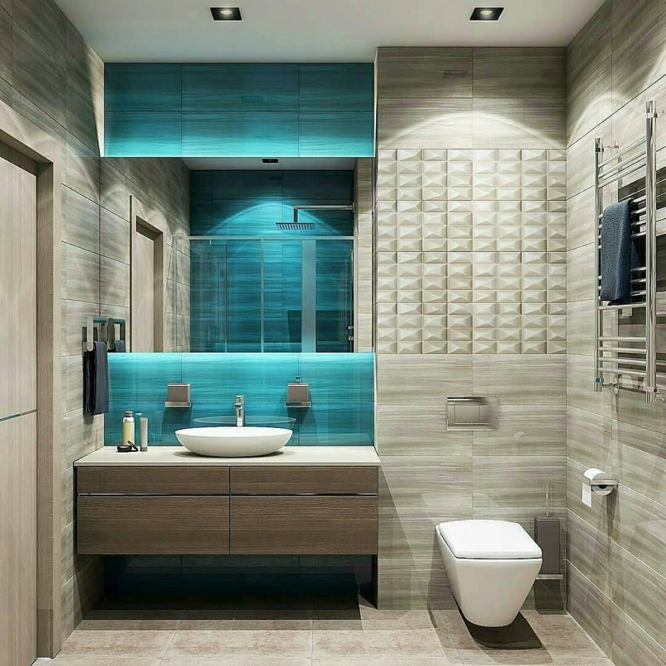 Дизайнерская плитка для ванной комнаты