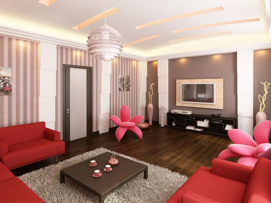 Зал гостиная