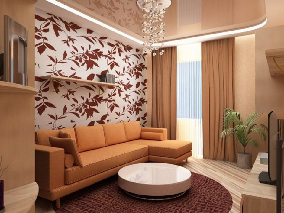 Зал в квартире