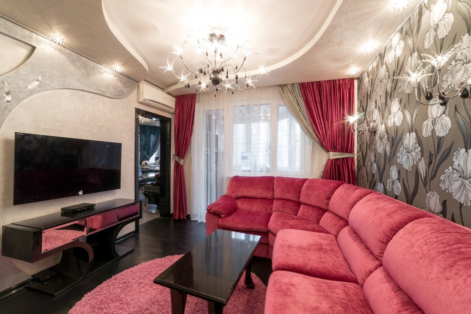 Евроремонт комнаты