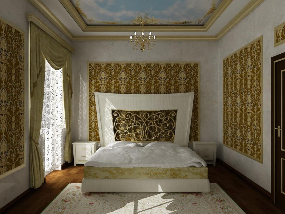 Комната в дагестанском стиле