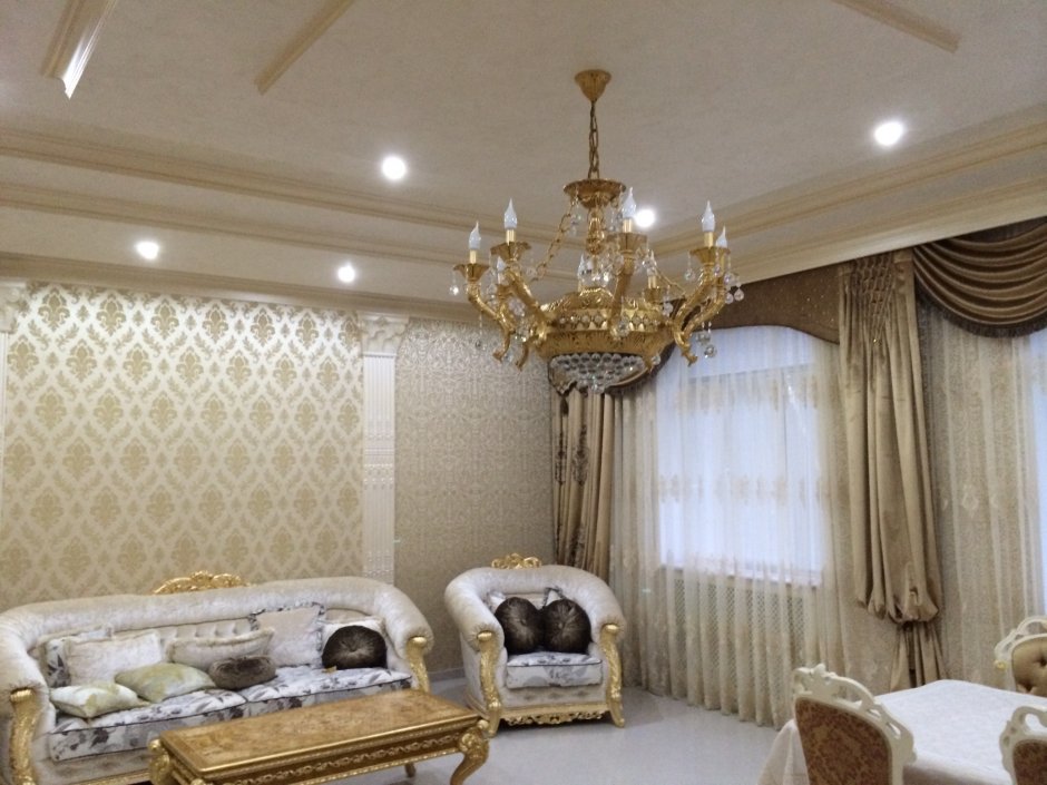 Гостиная комната в Дагестане