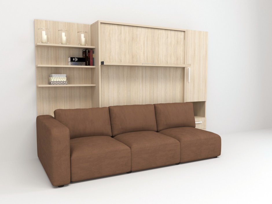 Шкаф-диван-кровать трансформер Smart