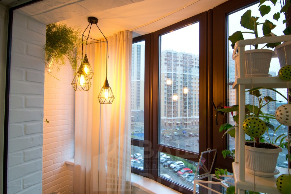 Французское окно на балкон в квартире (61 фото)