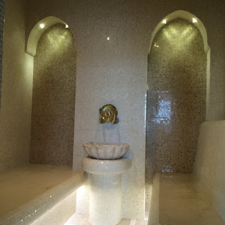 Турецкая баня в частном доме