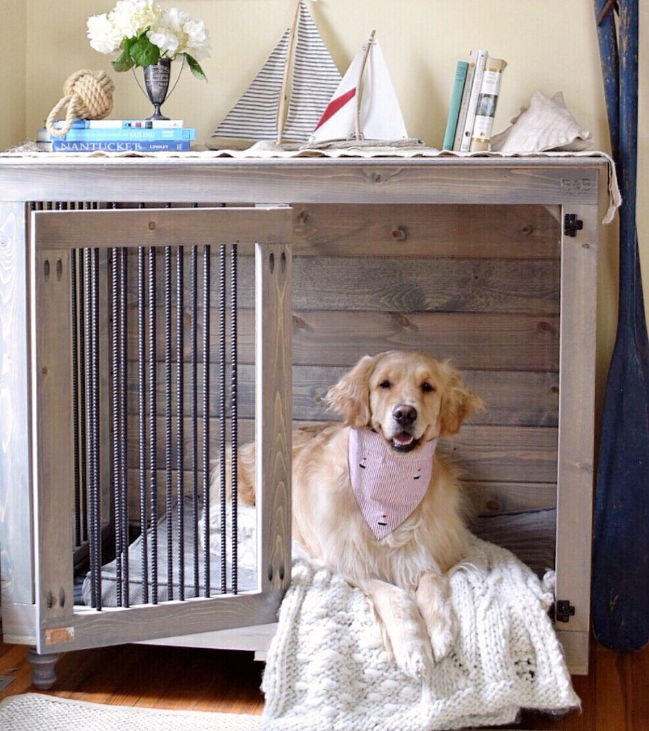 Квартирный домик для собаки