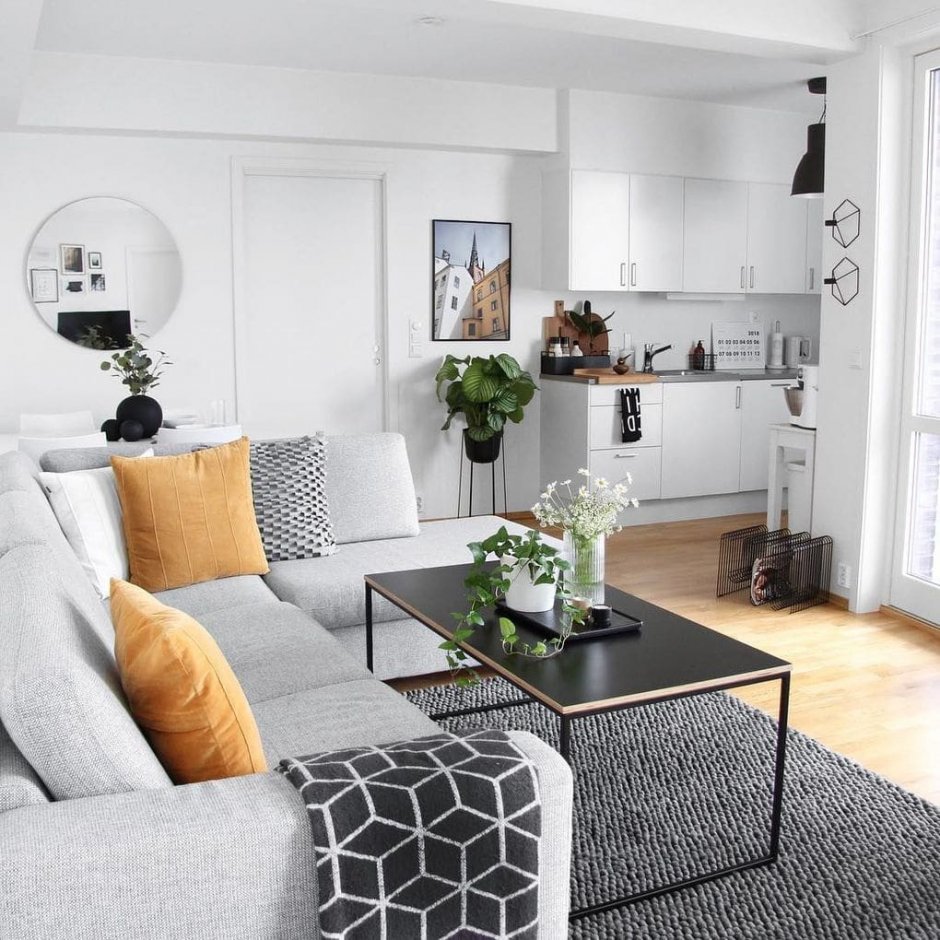 Обставить квартиру в скандинавском стиле