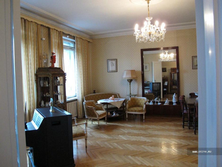 Дом музей Галины Улановой