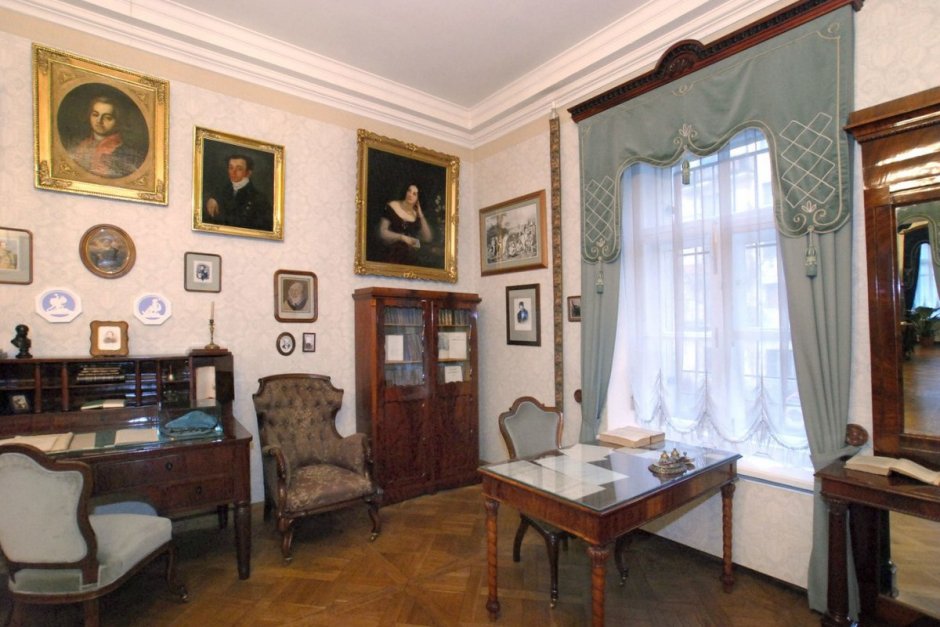 Музей квартира Гоголя в Москве