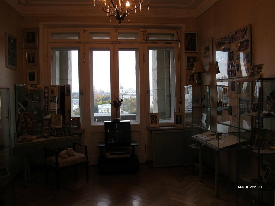 Музей Галины Улановой в Москве официальный сайт