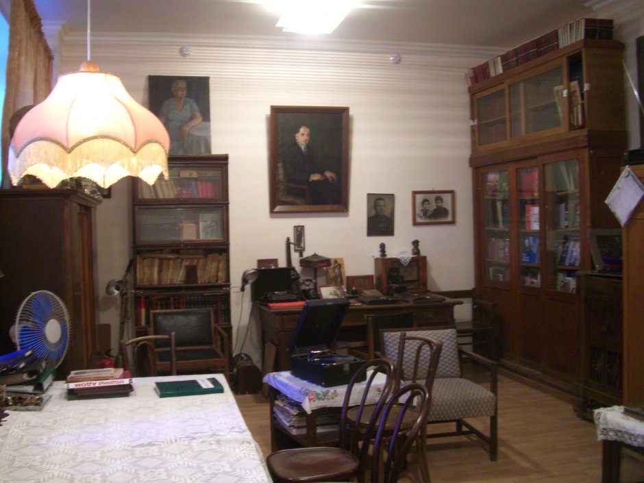Музей Анны Ахматовой в Фонтанном доме