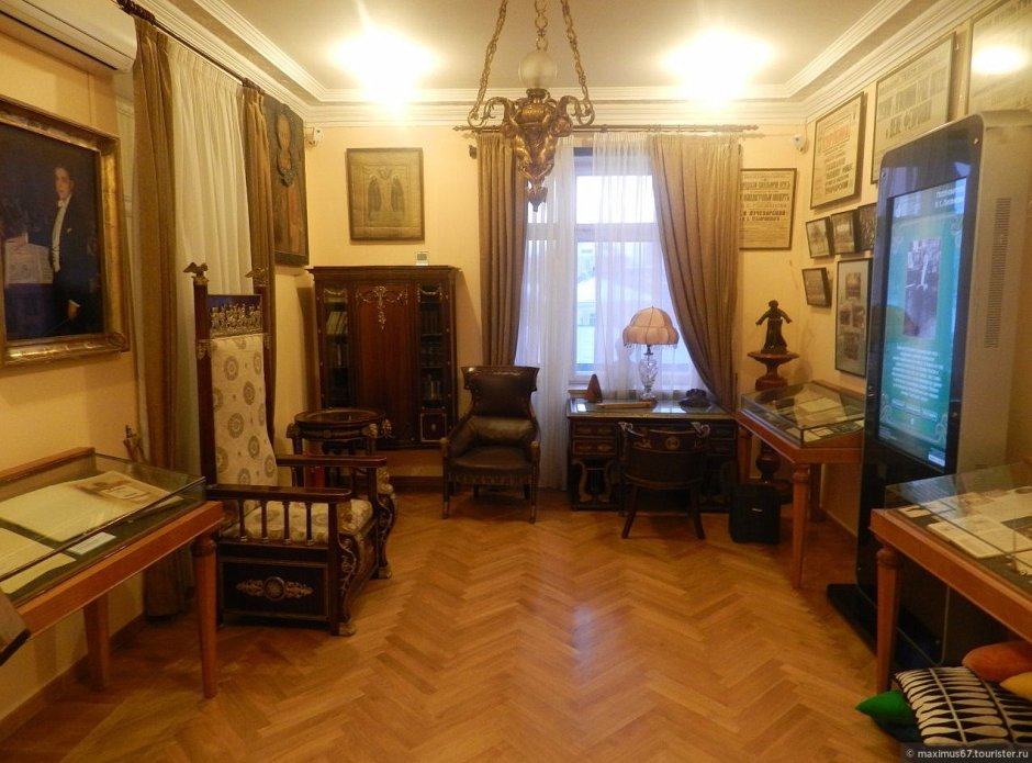 Музей квартира дирижера Голованова