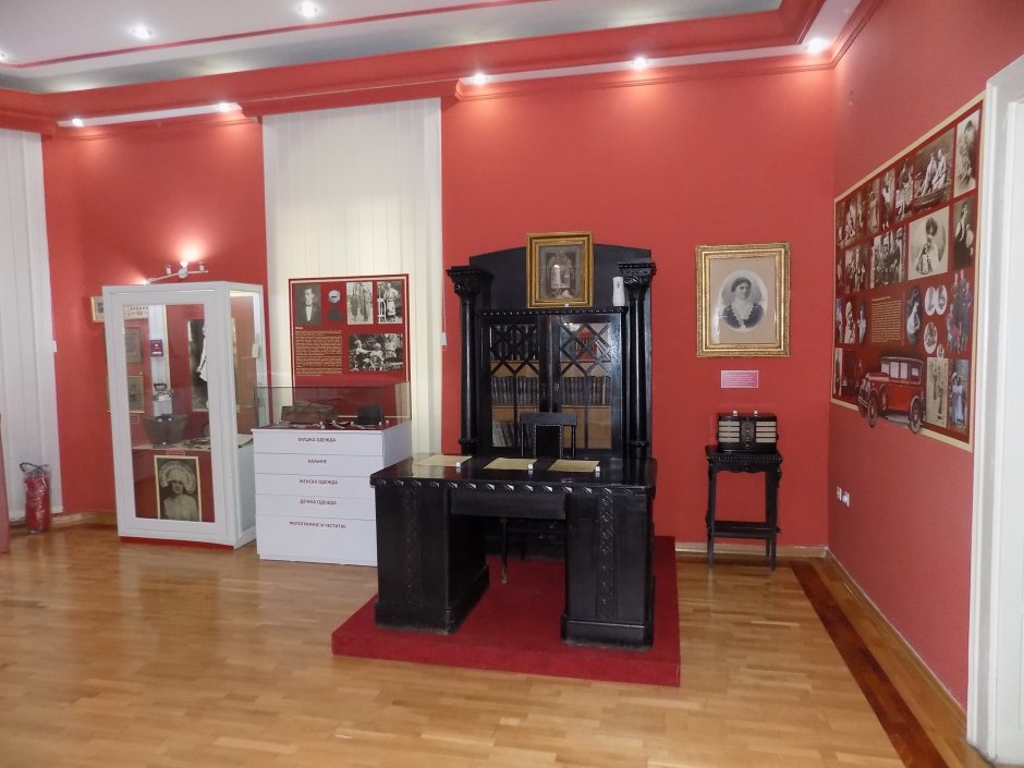 Музей квартира Бахметьевой
