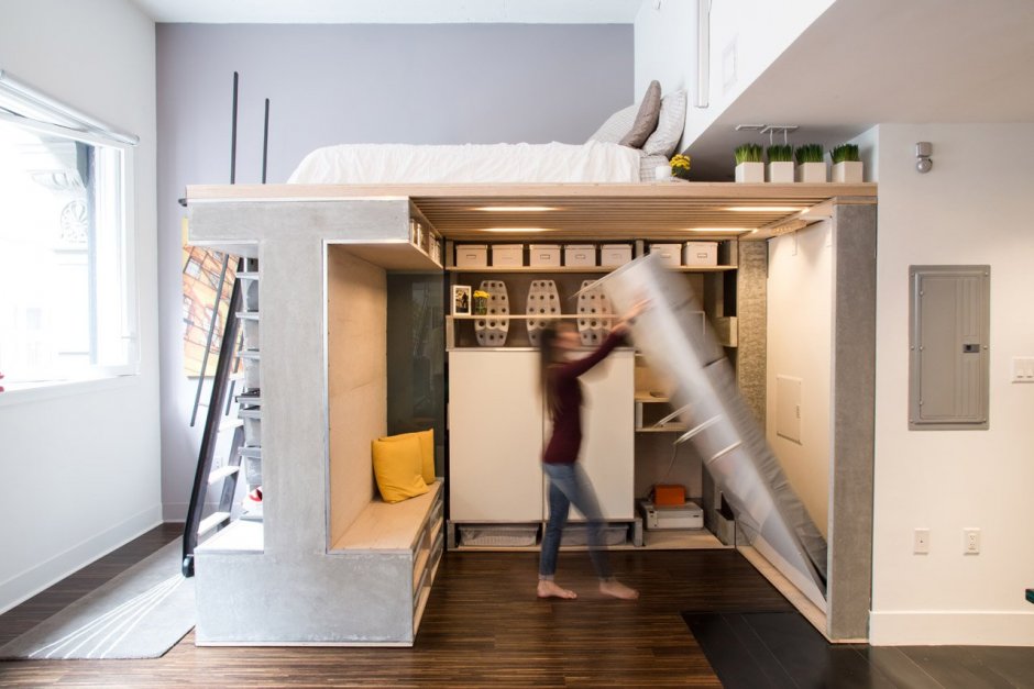 Дизайнерские решения для маленькой квартиры