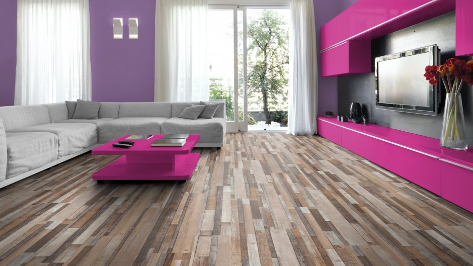 Ламинат my Floor Villa дуб серый портовый m1204