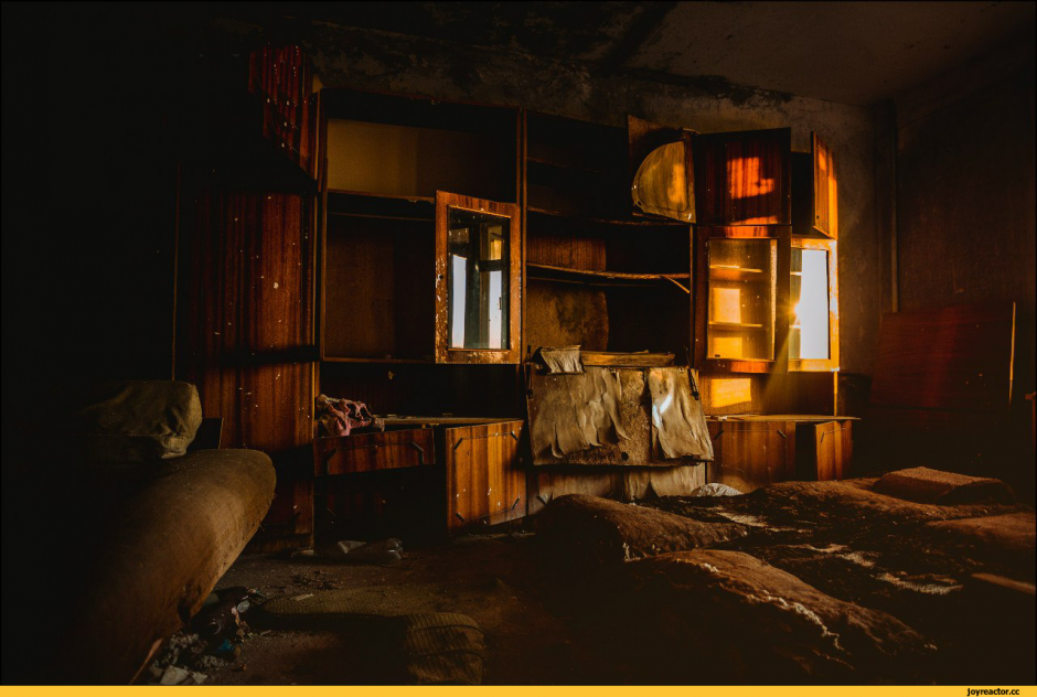 Нетронутые квартиры в Припяти