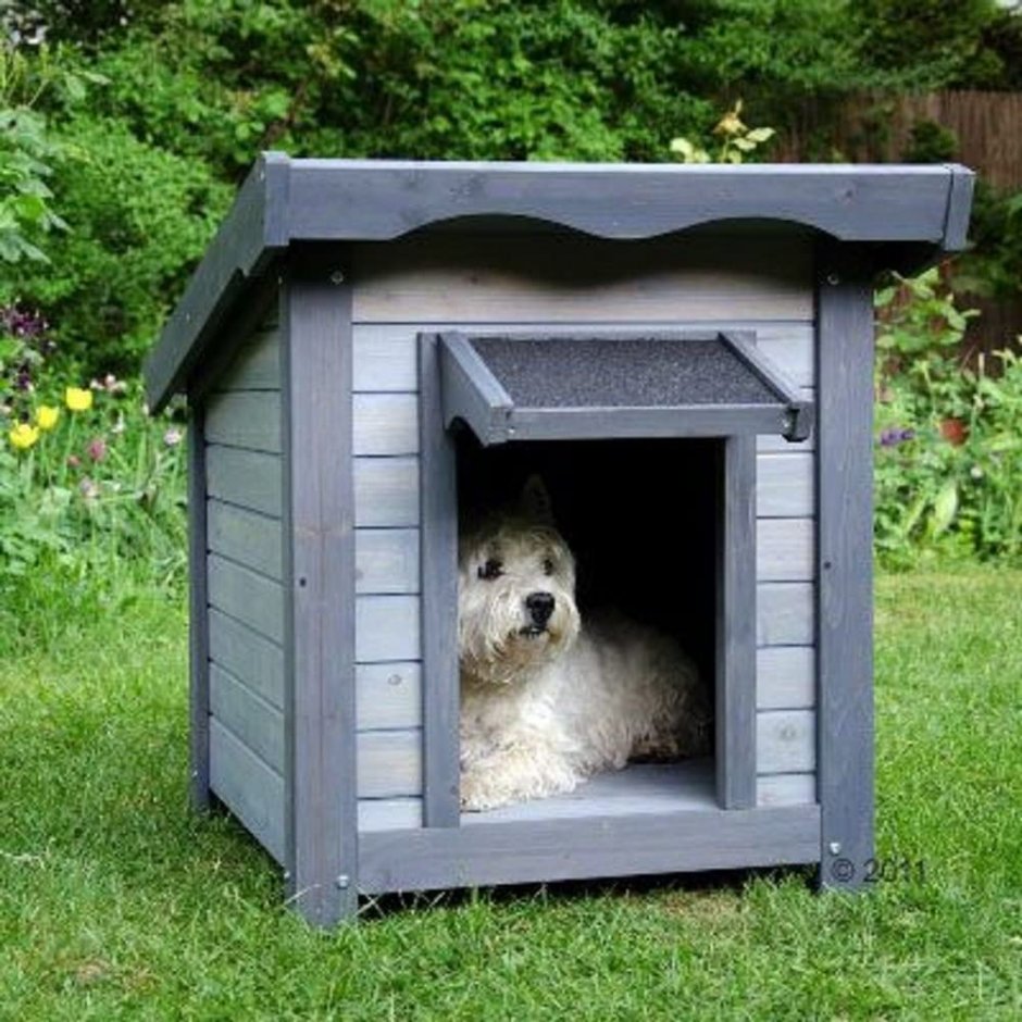 Кованая будка для собак