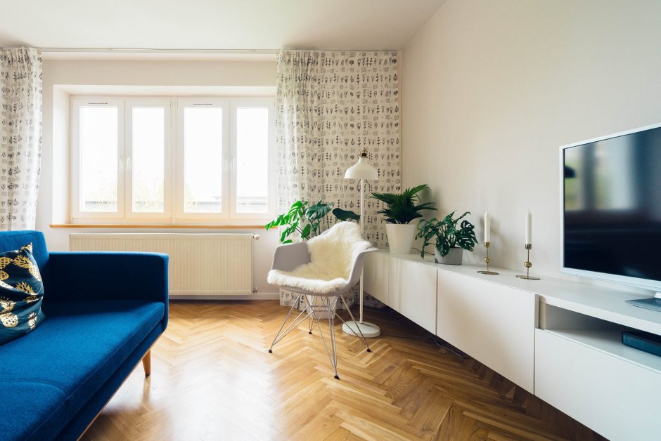 Простые недорогие интерьеры квартир