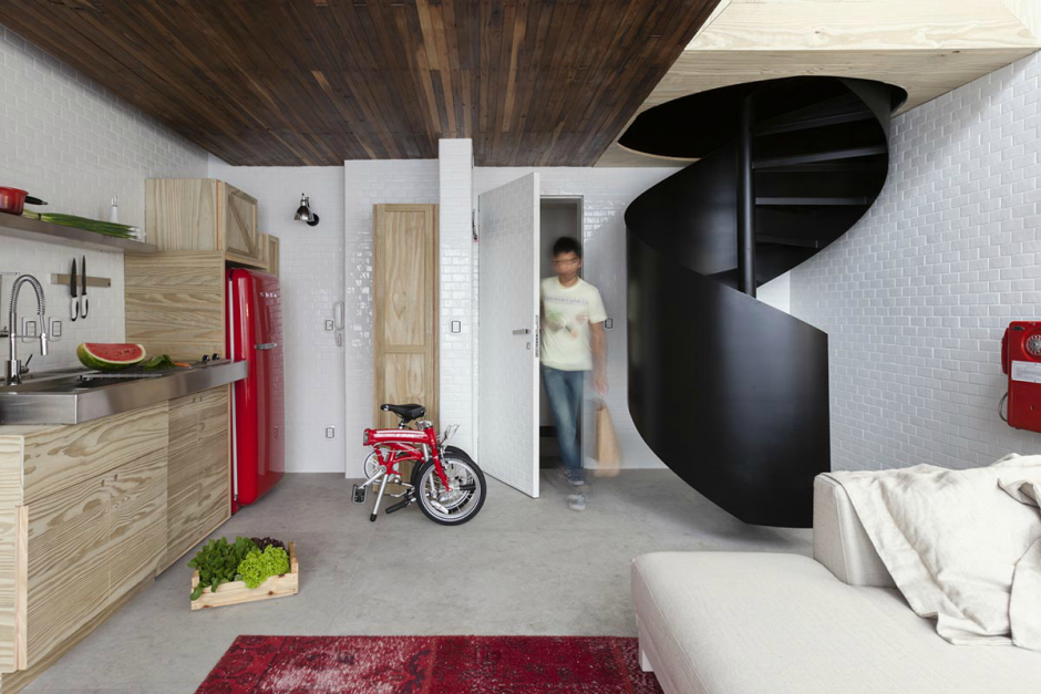 Необычные дизайнерские решения для маленькой квартиры