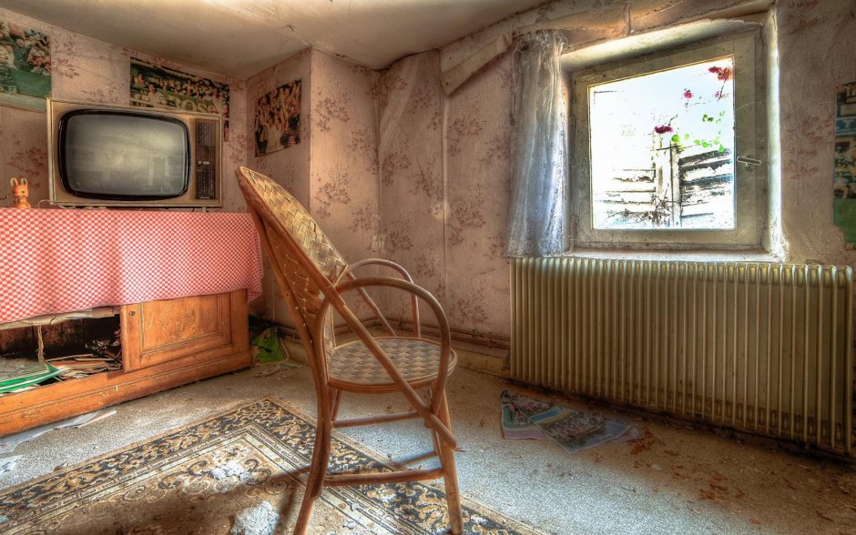 Старая Советская комната